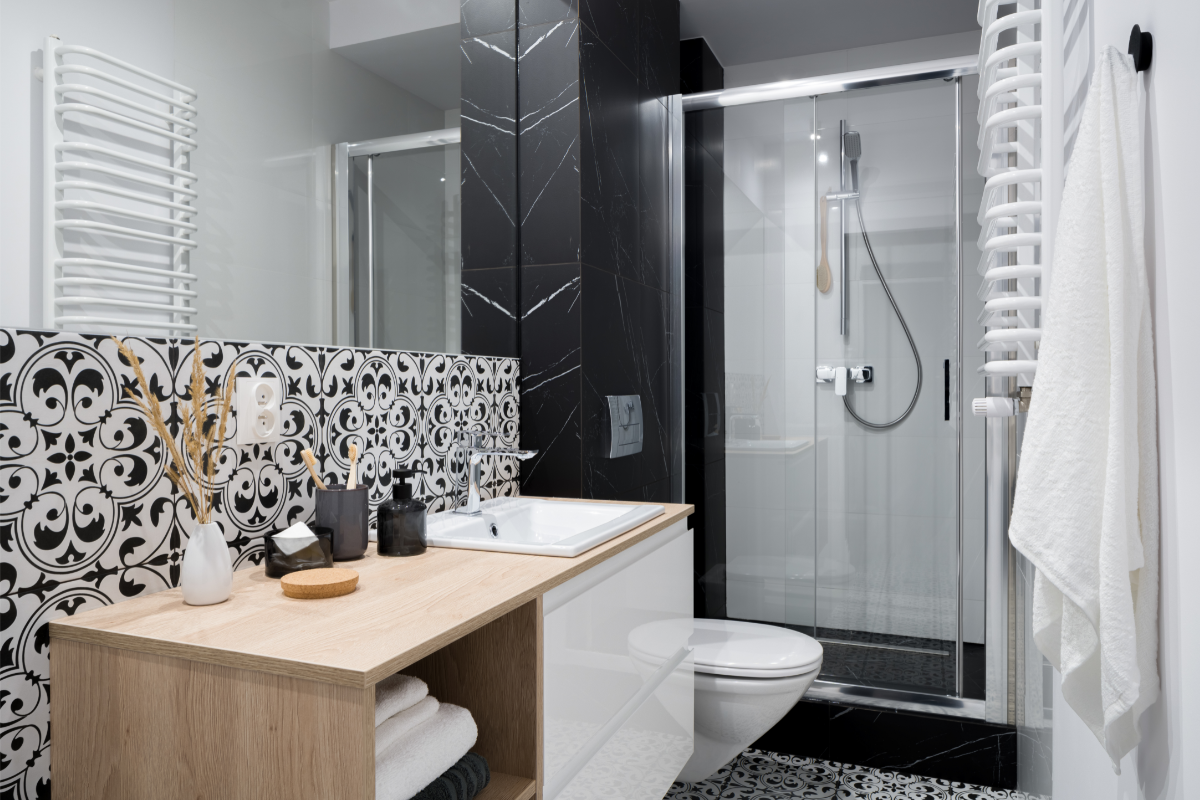 salle de bain moderne et insolite