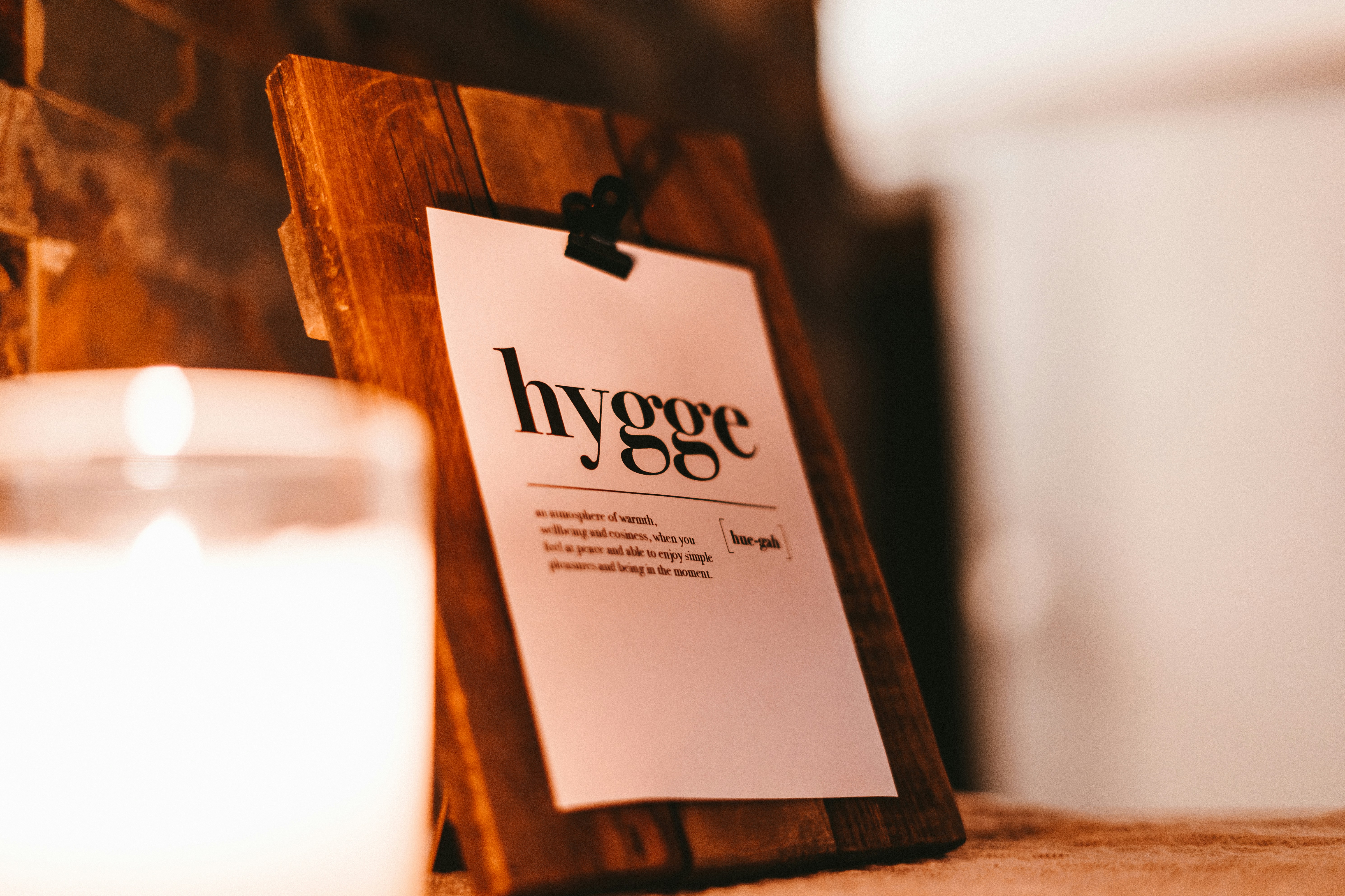 Cr&eacute;er une ambiance hygge pour un cocooning automnal